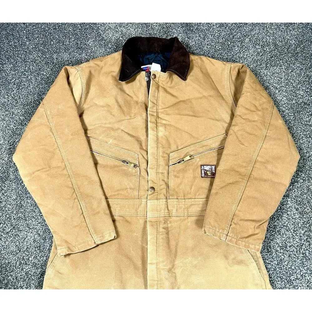 Vintage United Garment Workers America Coveralls Men's Large Made In USA - Picture 6 of 16